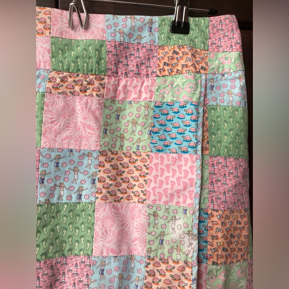 Vineyard Vines 10th Anniversary Patchwork Faux Wr… - image 4